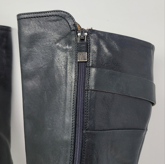 Alberto Fermani Black Leather Boots - Picture 14 of 15